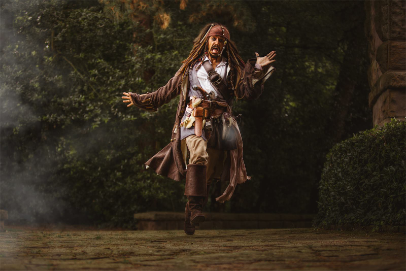 Cosplay by Captain Jack Sparrow Double NRW | Photo by eosAndy